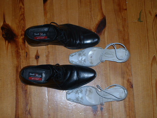 Gdzie sa wlasciciele butow?